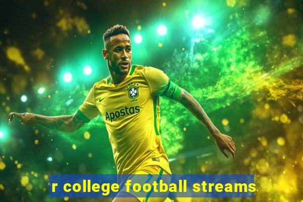 r college football streams